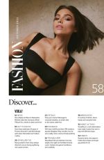 OLIVIA CULPO in Fashion Magazine, October 2022