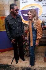 OLIVIA HOLT at Leon Bridges x Wrangler Media Launch in New York 09/14/2022