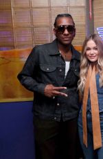 OLIVIA HOLT at Leon Bridges x Wrangler Media Launch in New York 09/14/2022