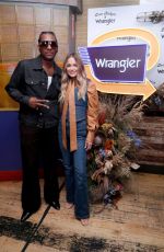 OLIVIA HOLT at Leon Bridges x Wrangler Media Launch in New York 09/14/2022