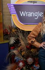 OLIVIA HOLT at Leon Bridges x Wrangler Media Launch in New York 09/14/2022