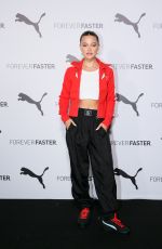 OLIVIA HOLT at Puma Futrograde Presentation in New York 09/13/2022
