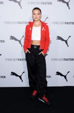 OLIVIA HOLT at Puma Futrograde Presentation in New York 09/13/2022