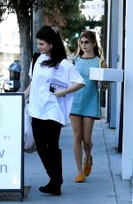 OLIVIA JADE and ISABELLA ROSE GIANNULLI Out in West Hollywood 09/25/2022