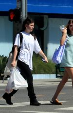 OLIVIA JADE and ISABELLA ROSE GIANNULLI Out in West Hollywood 09/25/2022