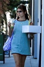OLIVIA JADE and ISABELLA ROSE GIANNULLI Out in West Hollywood 09/25/2022