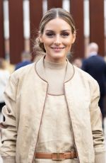 OLIVIA PALERMO Arrives at Tod
