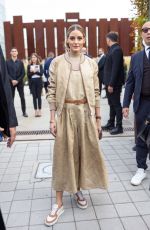 OLIVIA PALERMO Arrives at Tod
