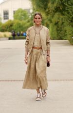 OLIVIA PALERMO Arrives at Tod