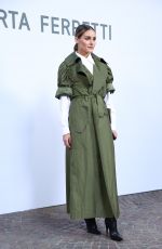 OLIVIA PALERMO at Alberta Ferretti Fashion Show at MFW in Milan 09/21/2022