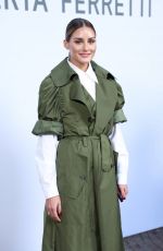 OLIVIA PALERMO at Alberta Ferretti Fashion Show at MFW in Milan 09/21/2022