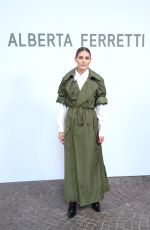 OLIVIA PALERMO at Alberta Ferretti Fashion Show at MFW in Milan 09/21/2022