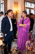 OLIVIA PALERMO at Alexandre Birman Cocktail Party in Milan 09/22/2022