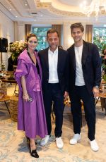 OLIVIA PALERMO at Alexandre Birman Cocktail Party in Milan 09/22/2022