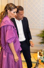 OLIVIA PALERMO at Alexandre Birman Cocktail Party in Milan 09/22/2022