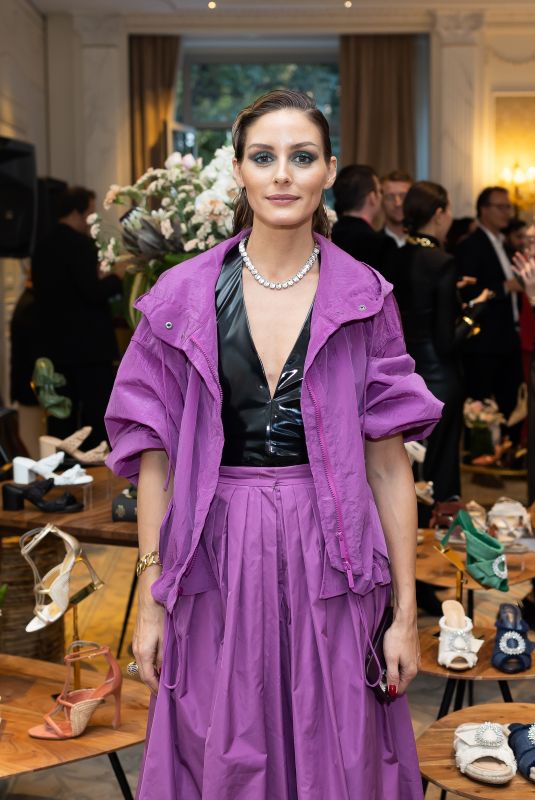 OLIVIA PALERMO at Alexandre Birman Cocktail Party in Milan 09/22/2022