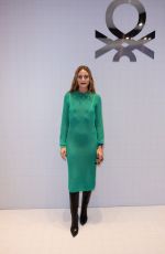 OLIVIA PALERMO at Benetton Fashion Show at MFW in Milan 09/25/2022