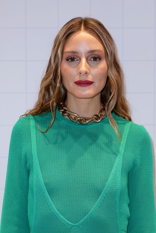 OLIVIA PALERMO at Benetton Fashion Show at MFW in Milan 09/25/2022