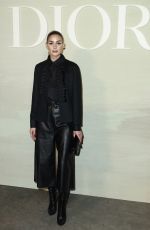 OLIVIA PALERMO at Christian Dior Show at Paris Fashion Week 09/27/2022
