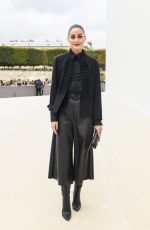 OLIVIA PALERMO at Christian Dior Spring/Summer 2023 Show at Paris Fashion Week 09/27/2022