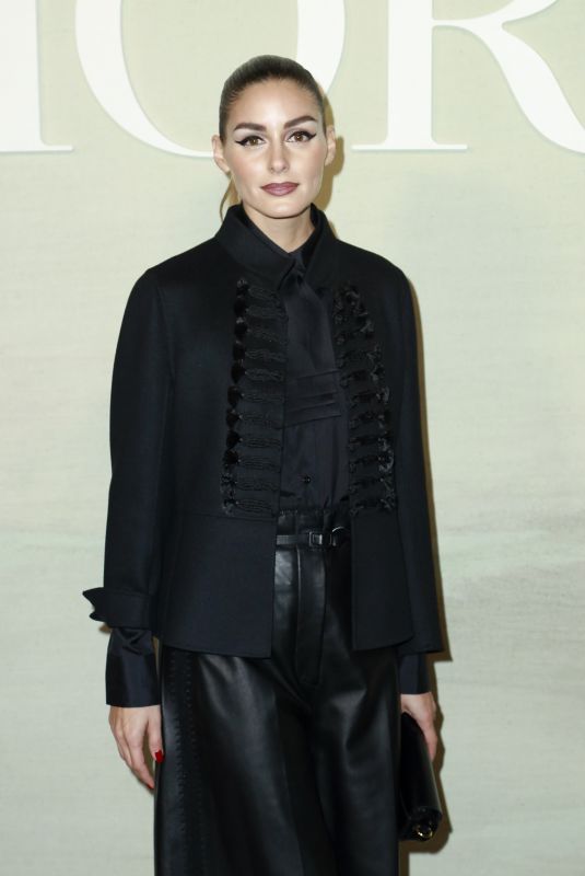 OLIVIA PALERMO at Christian Dior Spring/Summer 2023 Show at Paris Fashion Week 09/27/2022