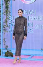 OLIVIA PALERMO at Cnmi Sustainable Fashion Awards 2022 at Milan Fashion Week 09/25/2022