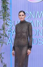 OLIVIA PALERMO at Cnmi Sustainable Fashion Awards 2022 at Milan Fashion Week 09/25/2022