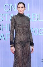 OLIVIA PALERMO at Cnmi Sustainable Fashion Awards 2022 at Milan Fashion Week 09/25/2022
