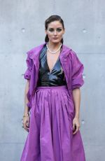 OLIVIA PALERMO at Emporio Armani Fashion Show at MFW in Milan 09/22/2022