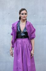 OLIVIA PALERMO at Emporio Armani Fashion Show at MFW in Milan 09/22/2022