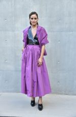 OLIVIA PALERMO at Emporio Armani Fashion Show at MFW in Milan 09/22/2022