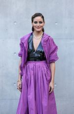 OLIVIA PALERMO at Emporio Armani Fashion Show at MFW in Milan 09/22/2022