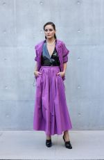 OLIVIA PALERMO at Emporio Armani Fashion Show at MFW in Milan 09/22/2022