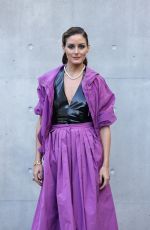 OLIVIA PALERMO at Emporio Armani Fashion Show at MFW in Milan 09/22/2022