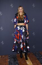 OLIVIA PALERMO at Ferrari Fashion Show at Milan Fashion Week 09/25/2022