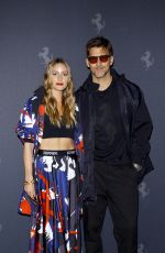 OLIVIA PALERMO at Ferrari Fashion Show at Milan Fashion Week 09/25/2022