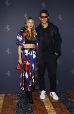 OLIVIA PALERMO at Ferrari Fashion Show at Milan Fashion Week 09/25/2022