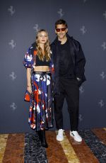 OLIVIA PALERMO at Ferrari Fashion Show at Milan Fashion Week 09/25/2022