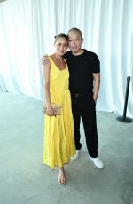 OLIVIA PALERMO at Jason Wu Show at New York Fashion Week 09/10/2022