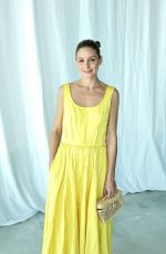 OLIVIA PALERMO at Jason Wu Show at New York Fashion Week 09/10/2022