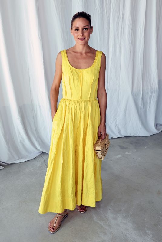 OLIVIA PALERMO at Jason Wu Show at New York Fashion Week 09/10/2022