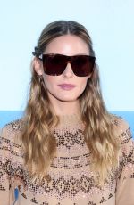 OLIVIA PALERMO at Max Mara Show at Milan Fashion Week 09/22/2022