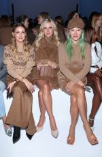 OLIVIA PALERMO at Max Mara Show at Milan Fashion Week 09/22/2022