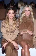 OLIVIA PALERMO at Max Mara Show at Milan Fashion Week 09/22/2022