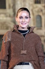 OLIVIA PALERMO at Moncler Fashion Show at MFW in Milan 09/24/2022