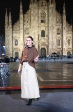 OLIVIA PALERMO at Moncler Fashion Show at MFW in Milan 09/24/2022