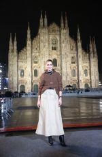 OLIVIA PALERMO at Moncler Fashion Show at MFW in Milan 09/24/2022