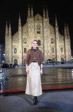 OLIVIA PALERMO at Moncler Fashion Show at MFW in Milan 09/24/2022
