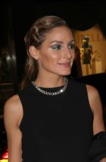 OLIVIA PALERMO Night Out at Milan Fashion Week 09/22/2022