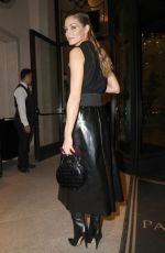 OLIVIA PALERMO Night Out at Milan Fashion Week 09/22/2022